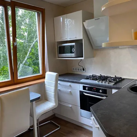 Lux Apartament Imanta, Free Parking,Wi-Fi * ريغا